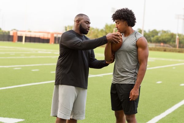 visualization techniques for athletes