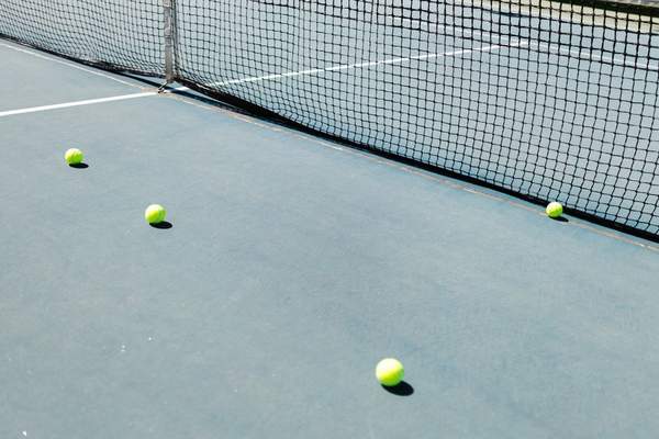 tennis ball types