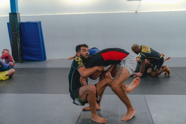 brazilian jiu jitsu vs wrestling