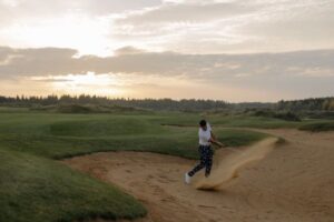 Bunker Shot Technique: How to Escape Greenside Sand