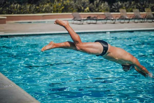 diving takeoff technique