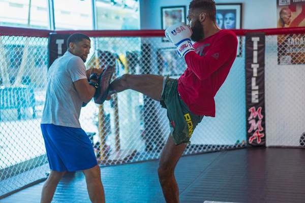 mma training for beginners